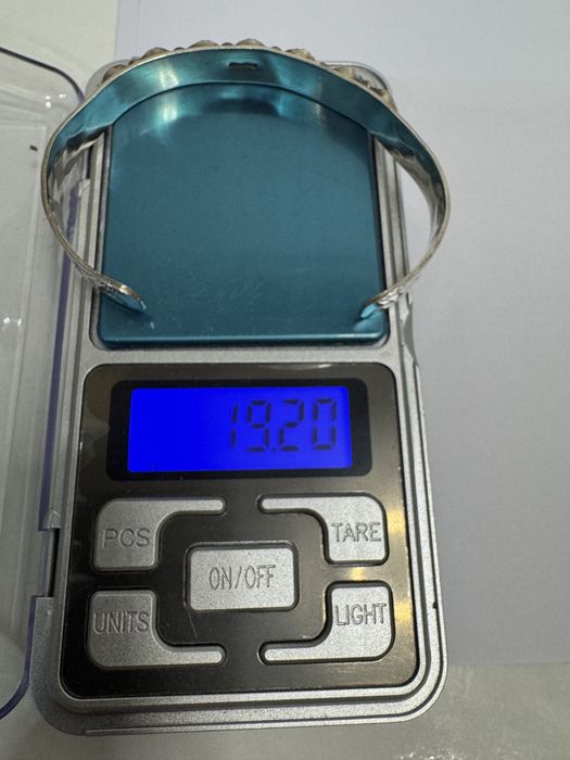 Bratara argint sterling cu pietre naturale de turcoaz