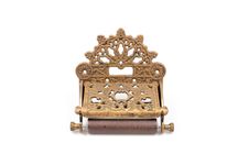 Suport pentru Hartie Igienică Baroc *** vintage / antic / retro ***