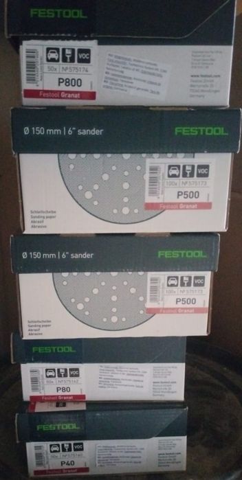 FESTOOL discuri abrazive