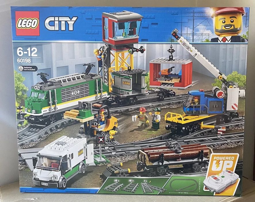 SIGILAT! LEGO City Tren marfar 60198