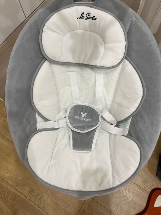 Електрическа люлка шезлонг Cangaroo La Scala