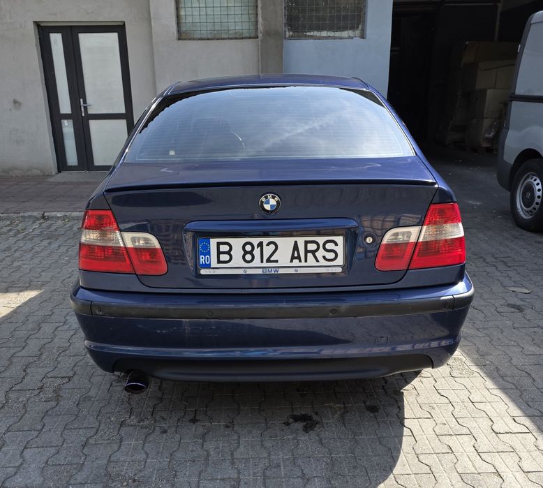 Bmw 318i m packet