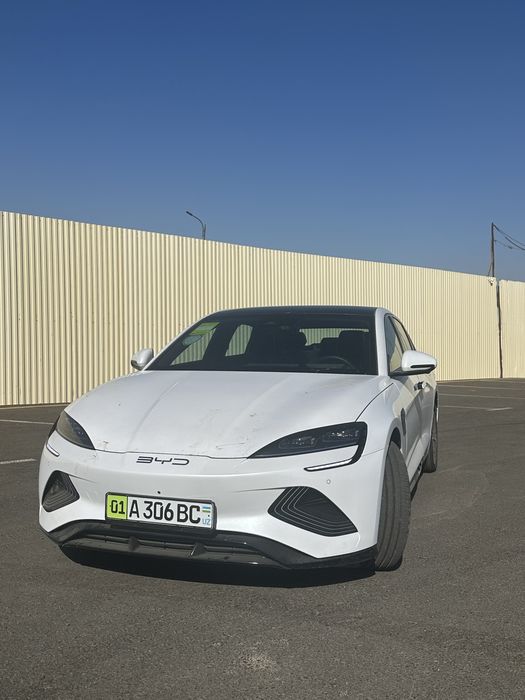 Byd seal новый без пробега