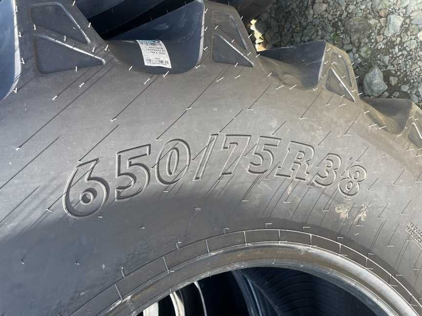 650/75R38 cauciucuri noi radiale marca BKT pentru tractor spate CASE