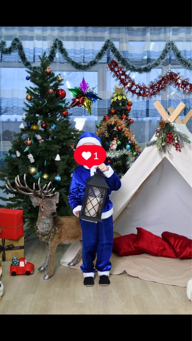 Продам новогодний костюм дед мороза