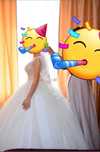 Donez rochie de mireasa