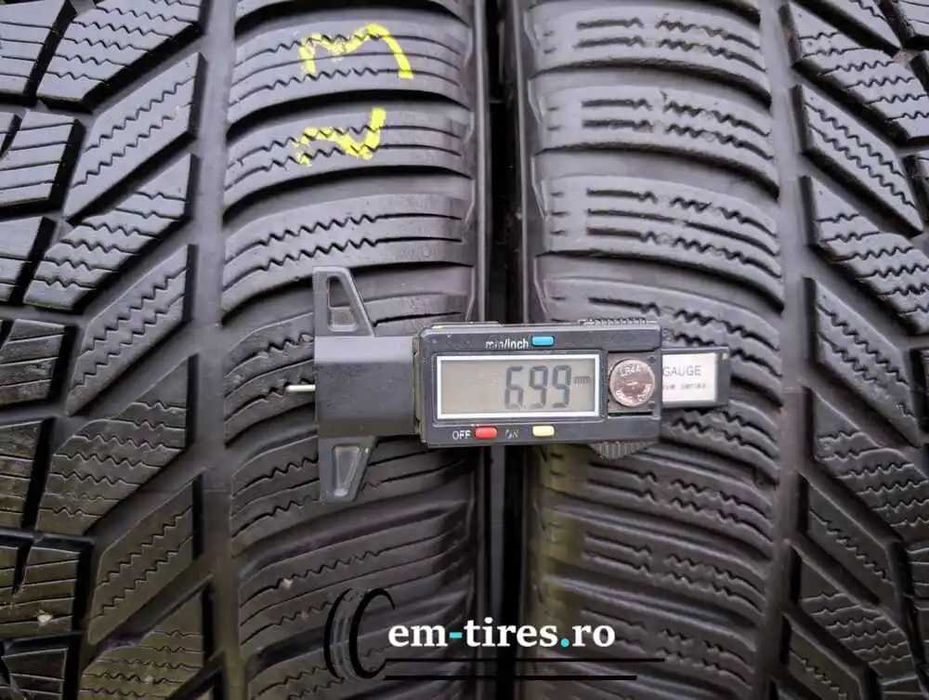 SET 2 Anvelope Iarna 255/35 R19 HANKOOK Winter I cept EVO 3 96V