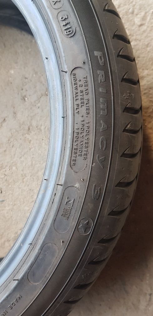 Летни гуми-17цола-205/45-1бр.-85лв."MICHELIN "-2019г./34с.