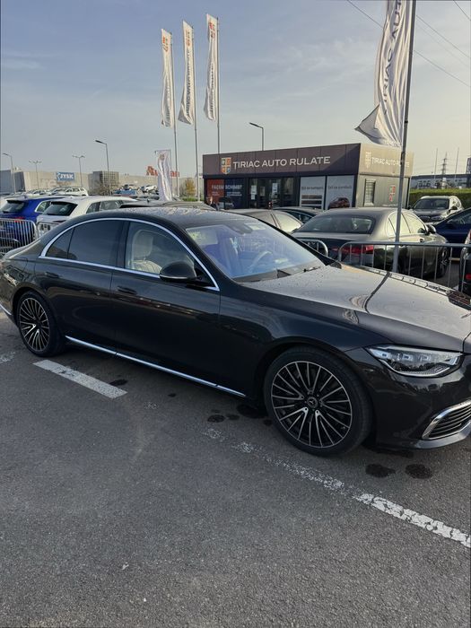 Mercedes- Bens S 500 Myld-Hybrid