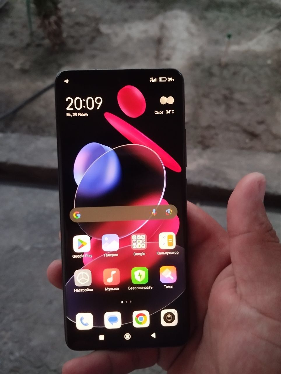 xiaomi mi 12x 8/256 gb
