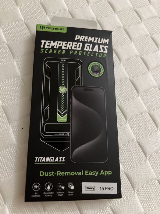 Vand Folie iphon 15 pro privacy de sticlă