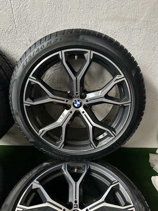 Jante/Roti iarna Originale BMW X5G05/X6 G06 styl 741M R 21