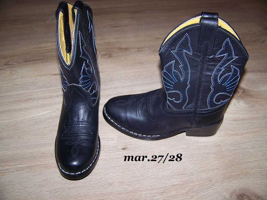 Cizme piele copii si cizme de ploaie