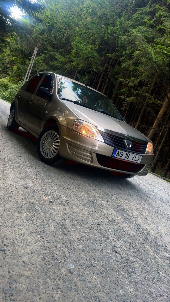 Vând Dacia Logan 1.4 +GPL