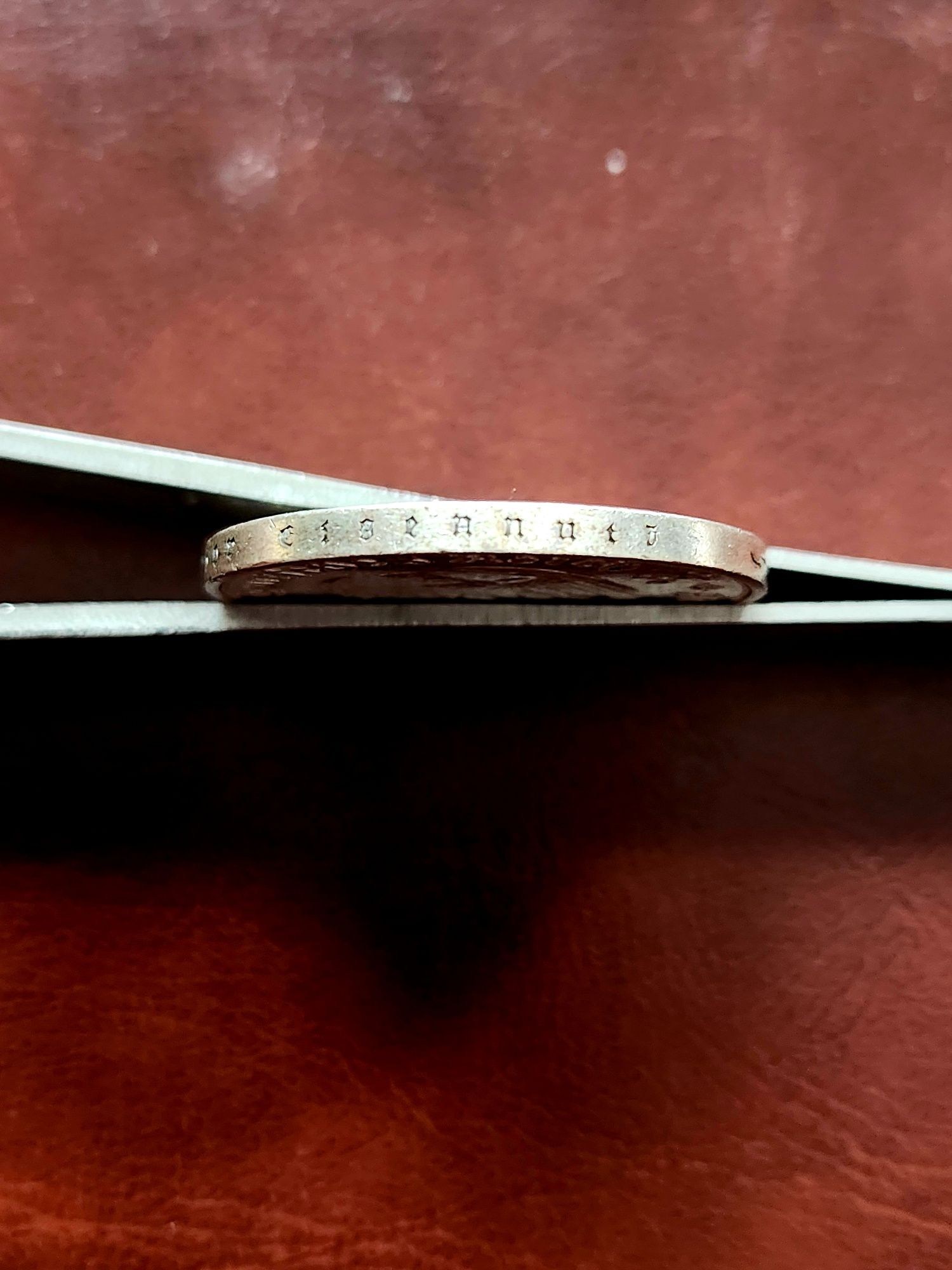 2 Reichs Mark 1934,   Argint