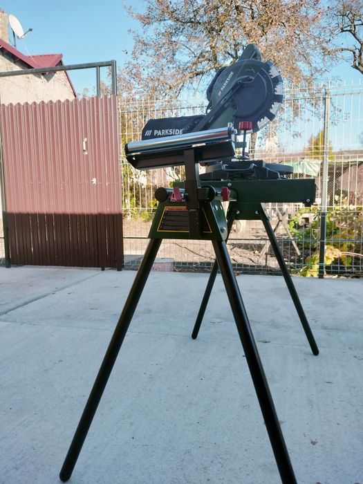 Fierastrau circular Parkside, PKS 1500 C4, 1500 W, cu laser