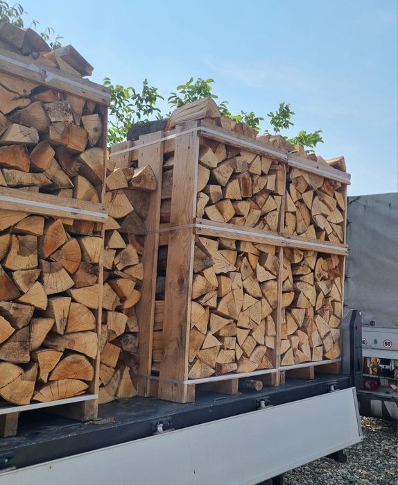 Lemne de foc fag esenta tare paletizate