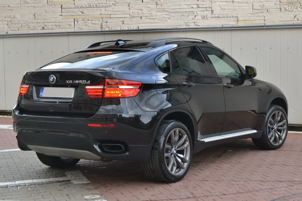 BMW X 6 // M 50 D // 381 CP // AN 2014 // INDIViDUAL. // EXTRA FULL