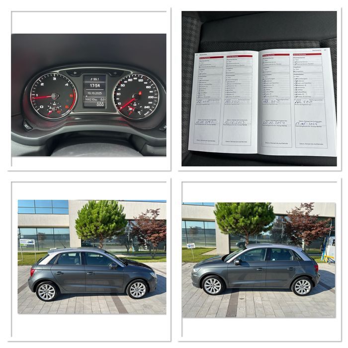 Audi A1 168.000km Bi-xenon+Led Navigatie 1.6 TDI 90(cp)