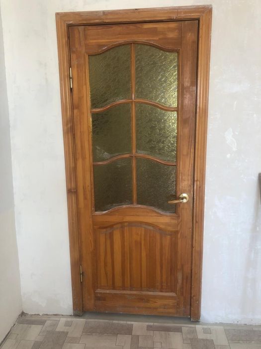 Межкомнатные двери 80 (2 шт) 15000₸