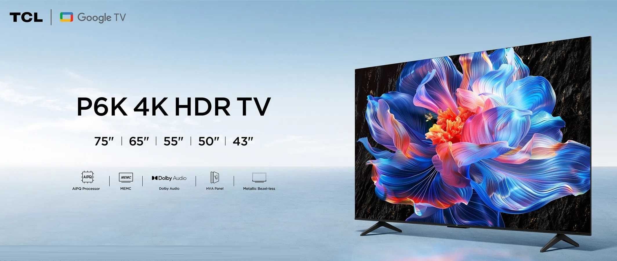 Телевизор TCL 75* 2025 Smart-tv 4K Бесплатная доставка +Дистрибьютор