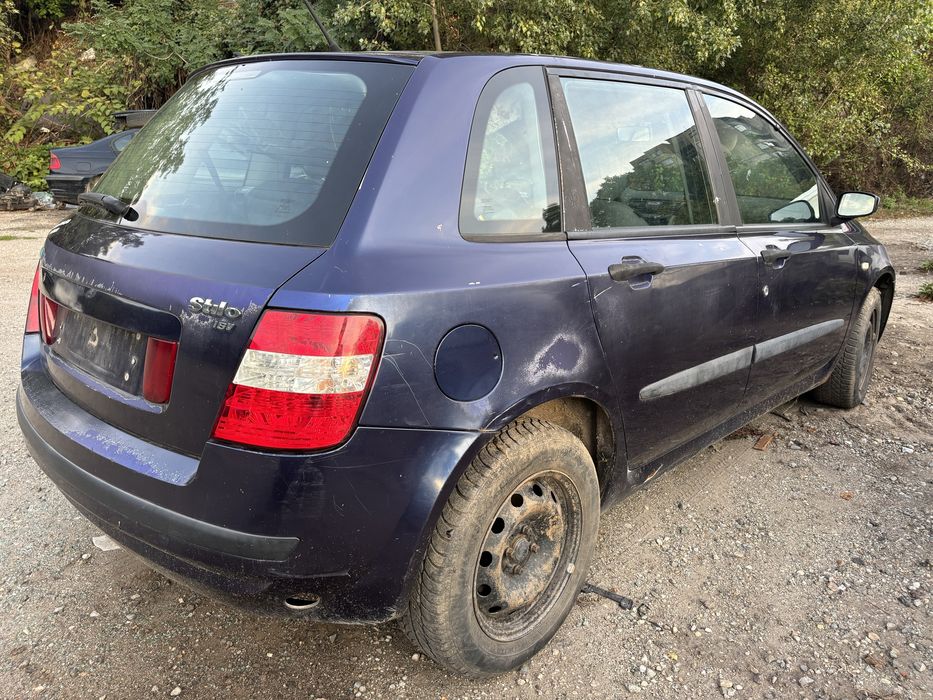 Фиат стило 1.6 бензин на части. Зимни гуми.