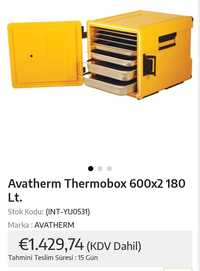 Термо кутия от - 40 до +100 градуса