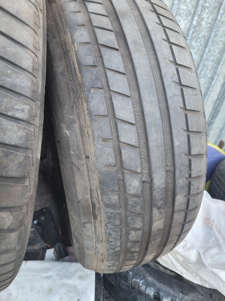 Продам шины 215/60 R16
