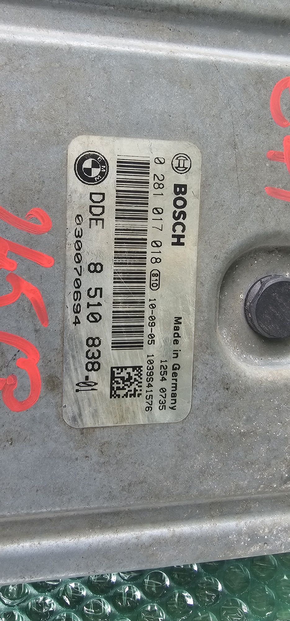 Calculator /ecu motor bmw x6 e71 Lci 3.0d