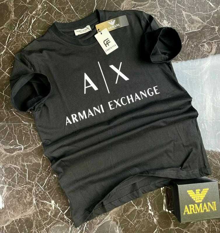 Tricou Armani Exchange barbati - Calitate Premium