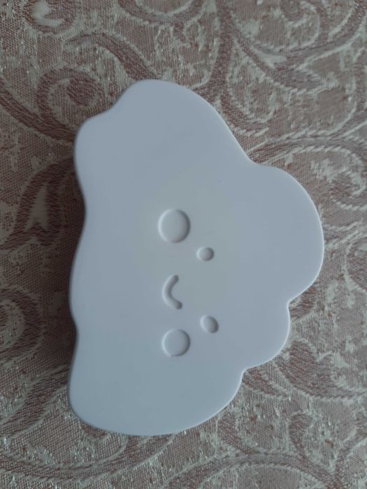 Коледни декорации в нежни, пастелни цветове