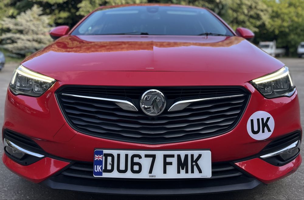 Opel ( Vauxhall ) - Insignia Grand•Sport - 2017 - 1.6 Diesel - 130 cp
