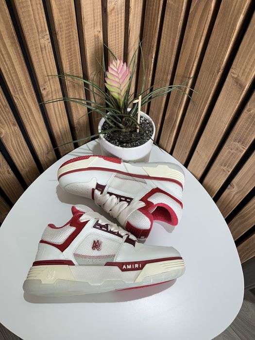 Amiri MA1 White and Red (size 38/41/42/43)