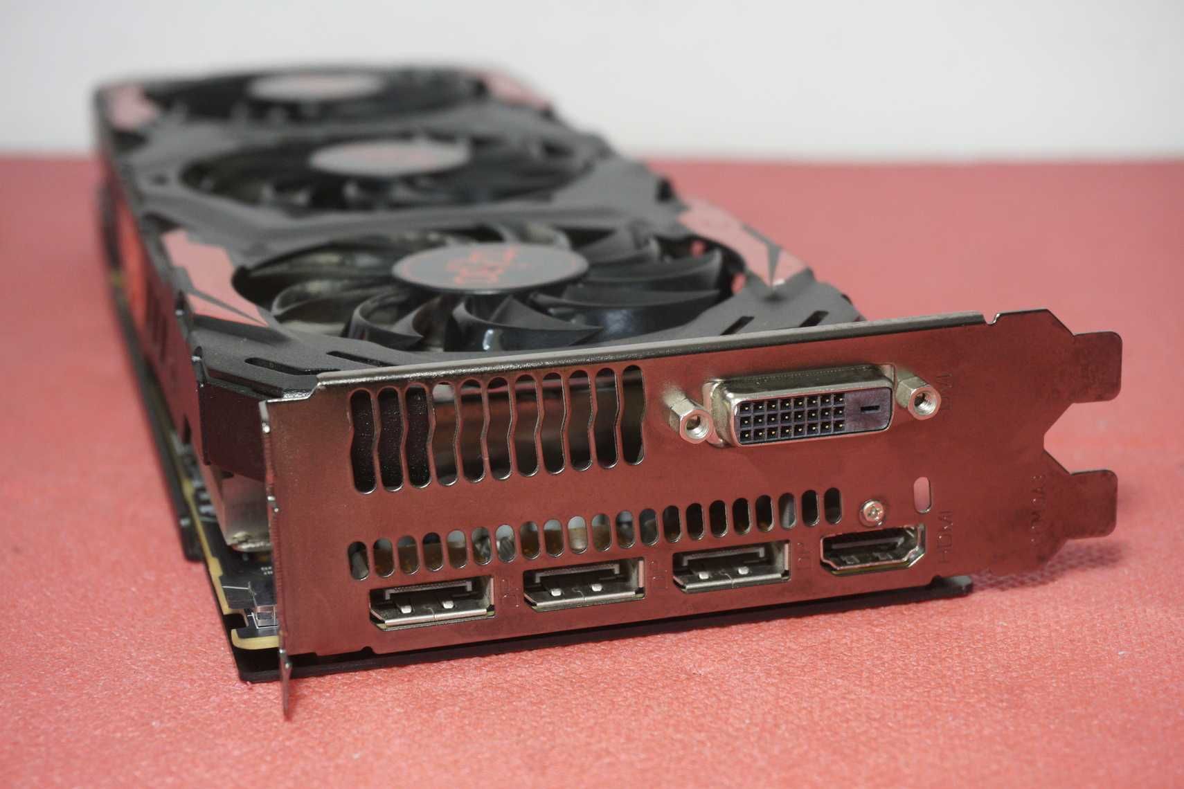 Видеокарта RX 570 4GB PowerColor  Red Devil / вкл ДДС