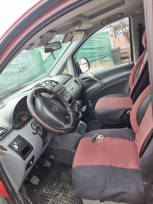 De vinzare mercedes vito