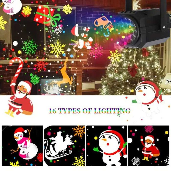 Коледен LED прожектор