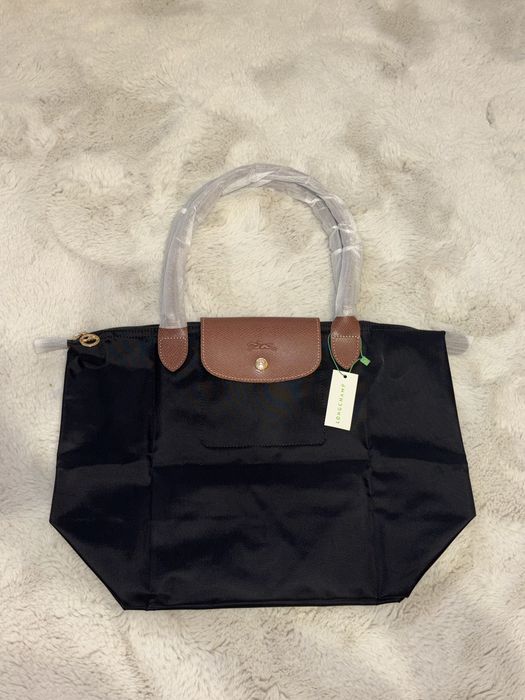 Geanta neagra Longchamp Le Pliage L