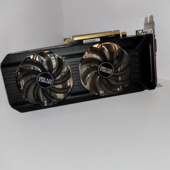 Видеокарта NVIDIA GeForce GTX 1080 | Состояние выше среднего |