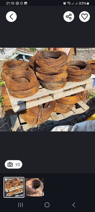 Вязальная проволока