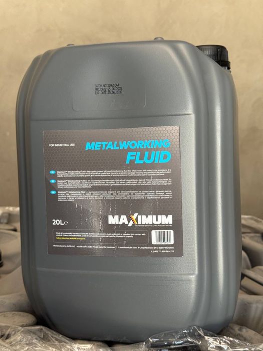 (Сож) смазочно-охлаж жидкость “MAXIMUM”