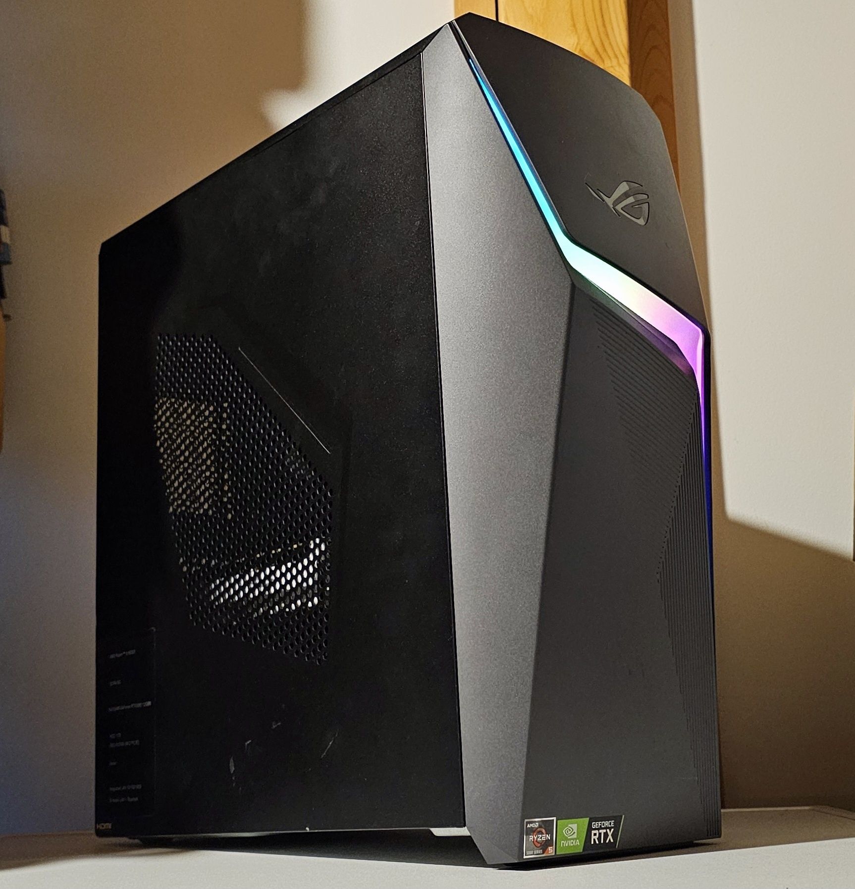 Unitate PC Gaming Asus ROG