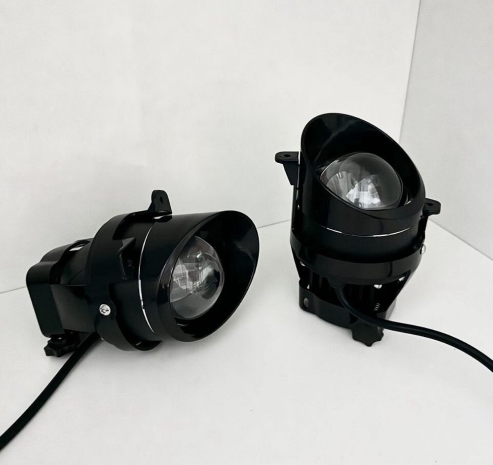 LED Лазерные противотуманные фары на Гранту Калину Ларгус УАЗ