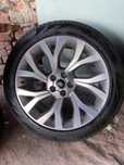 Jante Range Rover Sport R21 Originale Scorpion Verde 80% L494