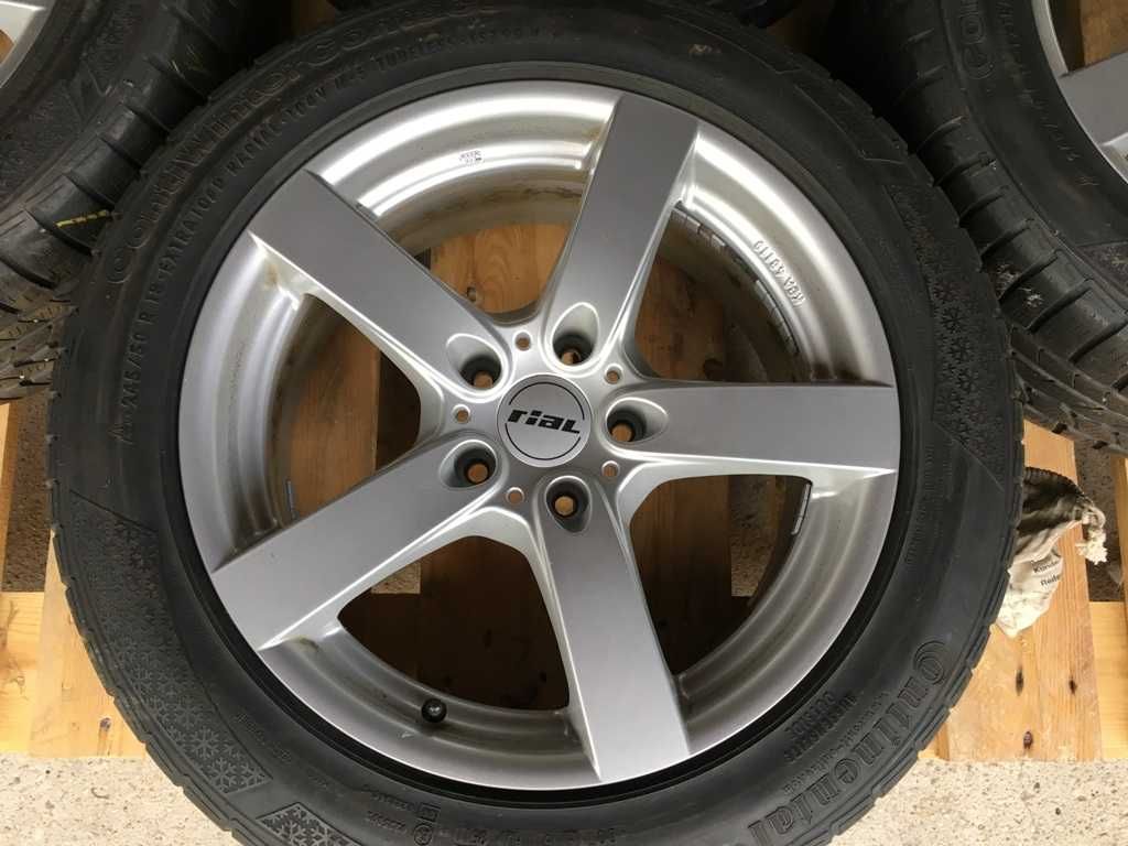 Rial Salerno 8x18 / 5x120
