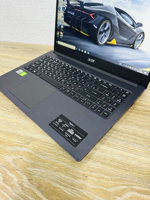 Мощный, Игровой ACER Core i3 с DDR5 Видеокартой для Игр и Программ