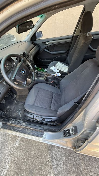 Dezmembrez BMW e46 320d m47 150cp 2003 fl toate piesele disponibile