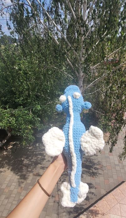 Dragon crosetat manual