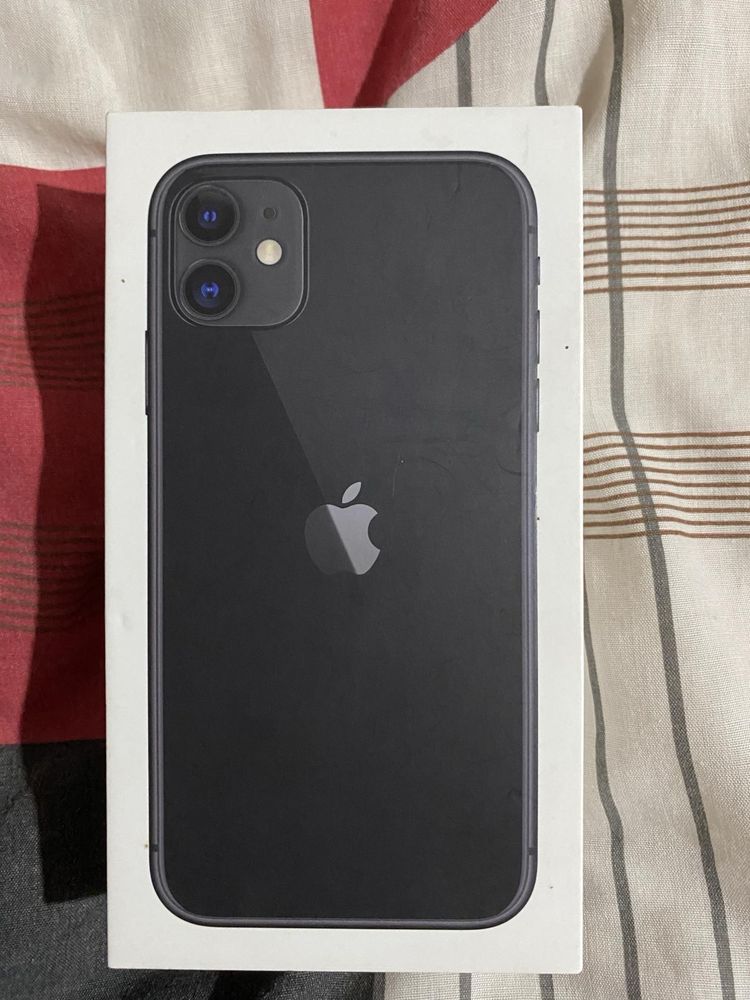 Iphone 11 Черен 64GB