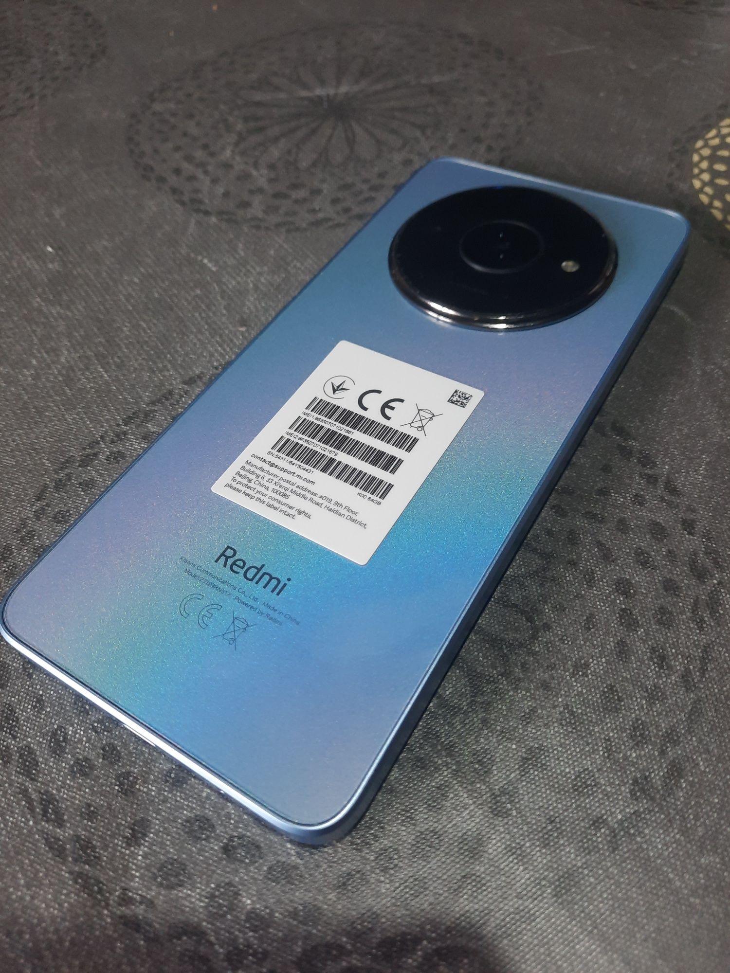 149лв.с Протектор чисто Нов Xiaomi Redmi A3
