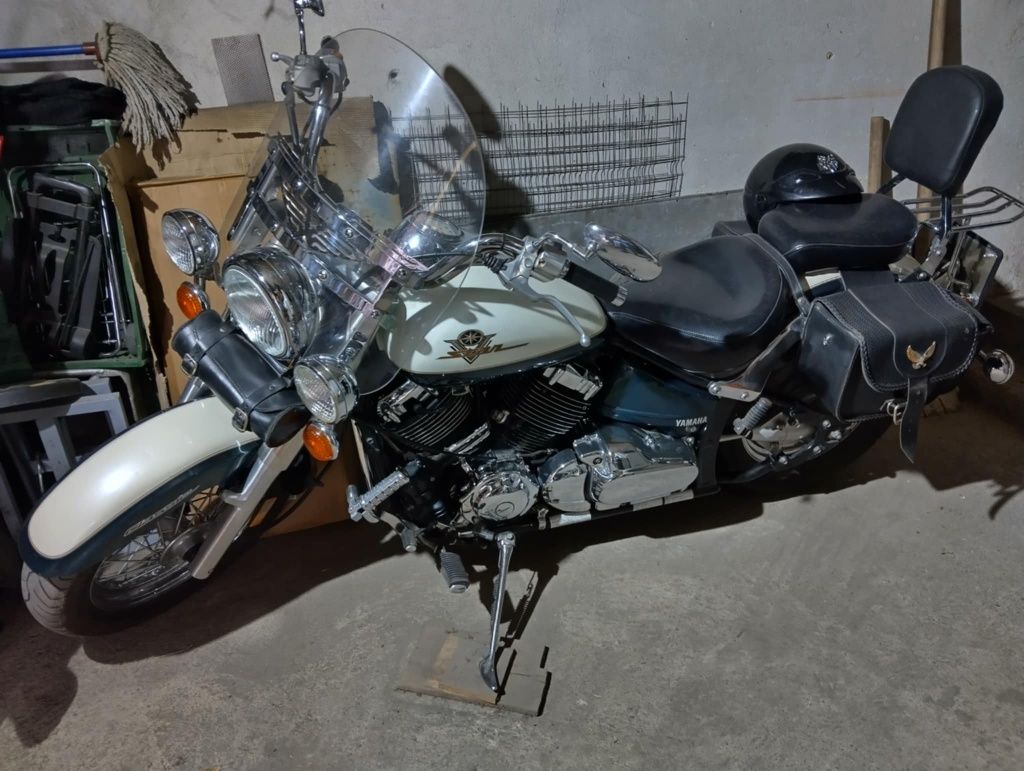 Yamaha v star 650